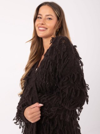 Sweter MI-SW-0820.85 ciemny brązowy