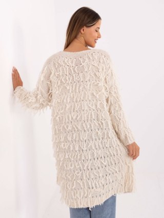 Sweter MI-SW-0820.85 jasny beżowy