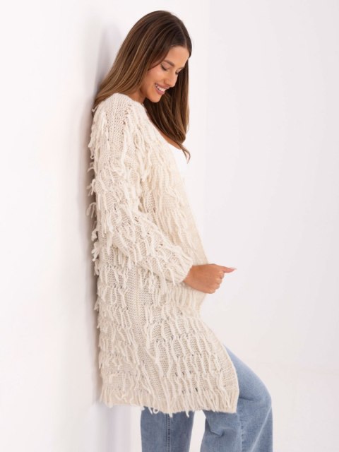 Sweter MI-SW-0820.85 jasny beżowy
