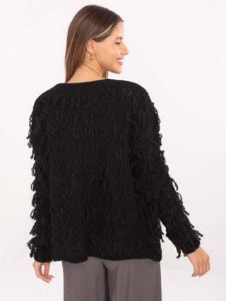 Sweter MI-SW-1308.21 czarny
