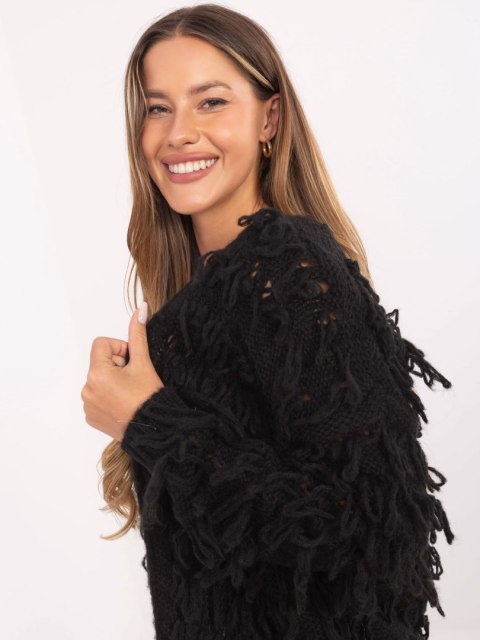 Sweter MI-SW-1308.21 czarny