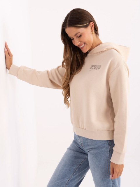 Bluza D10600BI02450D1 jasny beżowy XL