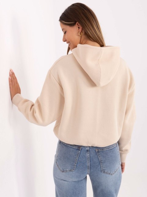 Bluza D10600BI02450D1 jasny beżowy M