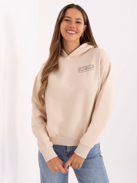 Bluza D10600BI02450D1 jasny beżowy S
