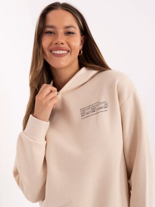 Bluza D10600BI02450D1 jasny beżowy XS