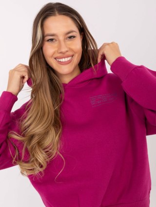 Bluza D10600BI02450D3 fuksjowy XL