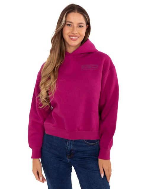 Bluza D10600BI02450D3 fuksjowy XS