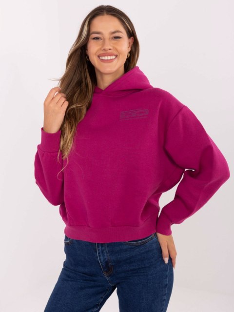 Bluza D10600BI02450D3 fuksjowy XS