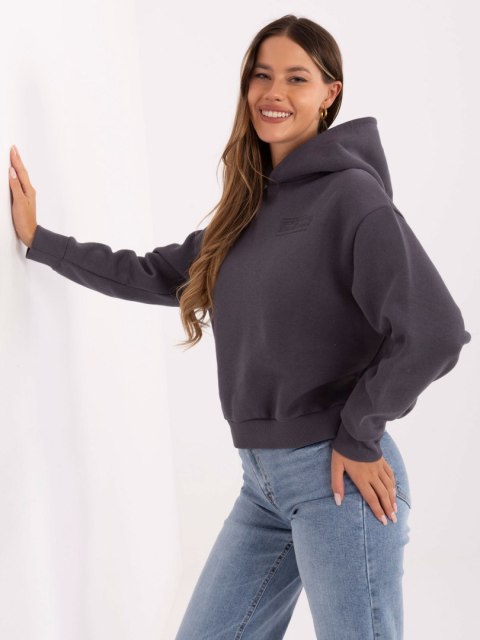 Bluza D10600BI02450D4 grafitowy L