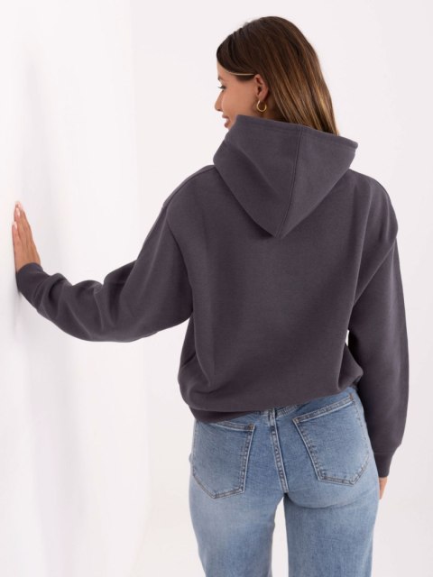 Bluza D10600BI02450D4 grafitowy XL
