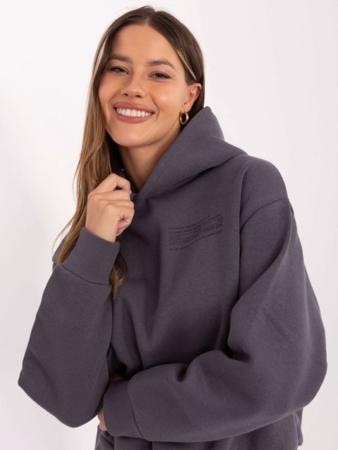 Bluza D10600BI02450D4 grafitowy M