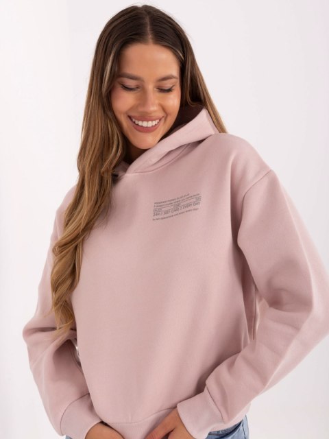 Bluza D10600BI02450D5 jasny różowy XL