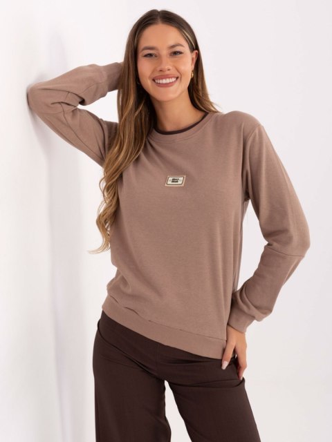 Bluza RV-BL-A868.46 ciemny bezowy