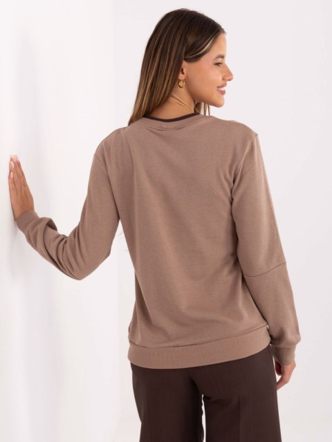 Bluza RV-BL-A868.46 ciemny bezowy