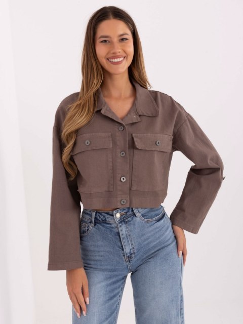 Kurtka jeansowa RUE PARIS damska one size – styl casual na co dzień
