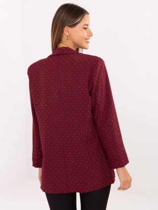 Marynarka IT-MA-18657.88 bordowy