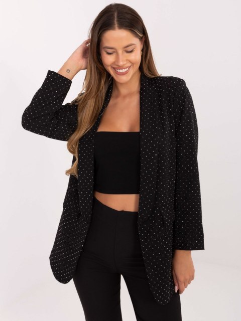 Marynarka IT-MA-18657.88 czarny