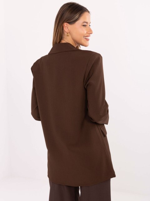 Marynarka IT-MA-FL8315.85 brązowy XL