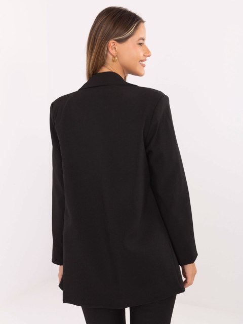 Marynarka IT-MA-FL8315.85 czarny XL