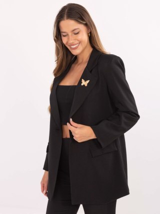 Marynarka IT-MA-FL8315.85 czarny M
