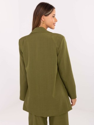 Marynarka IT-MA-FL8315.85 oliwkowy XL