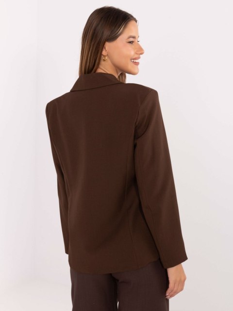 Marynarka IT-MA-FL8391.87 brązowy XL