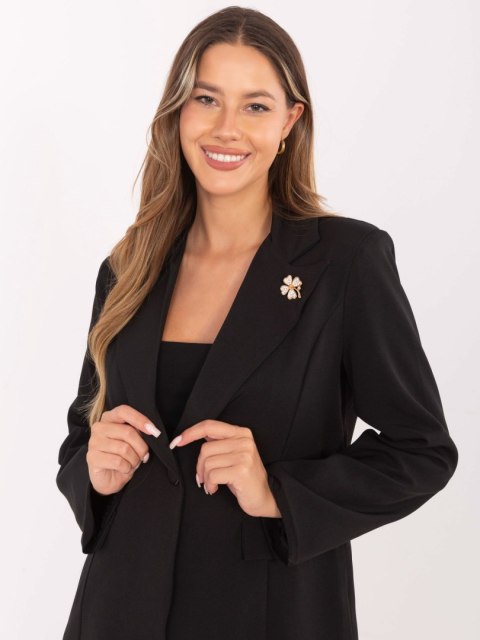 Marynarka IT-MA-FL8391.87 czarny S