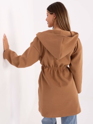 Płaszcz IT-PL-A9587.00 camelowy