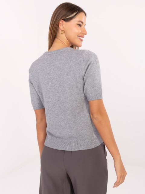 Sweter PM-SW-PM-5059.15 szary M/L