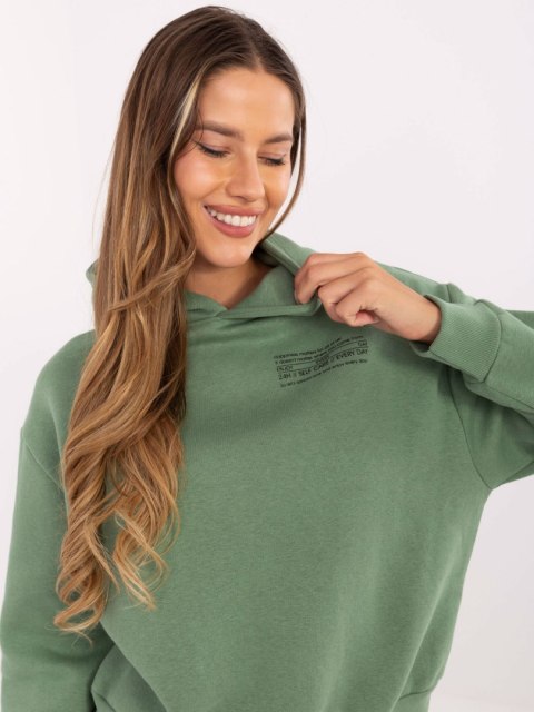 Bluza D10600BI02450D2 pistacjowy M