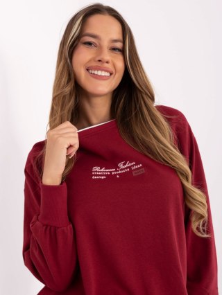 Bluza RV-BL-A870.45 bordowy