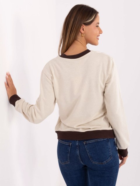 Bluzka RV-BZ-A875.56 jasny beżowy