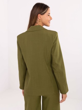 Marynarka IT-MA-FL8391.87 oliwkowy L