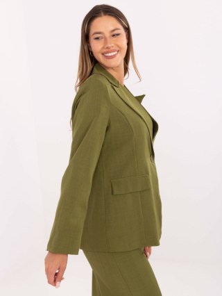Marynarka IT-MA-FL8391.87 oliwkowy M