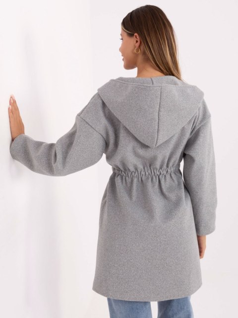 Płaszcz IT-PL-A9587.00 szary