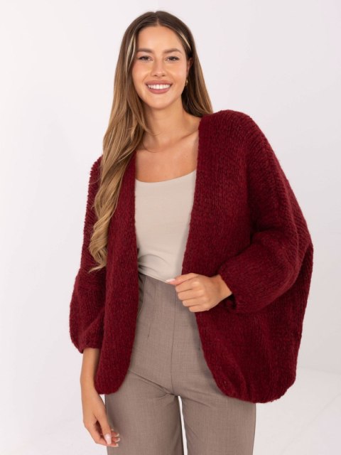Sweter IT-SW-7705.02 bordowy