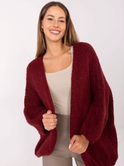 Sweter IT-SW-7705.02 bordowy