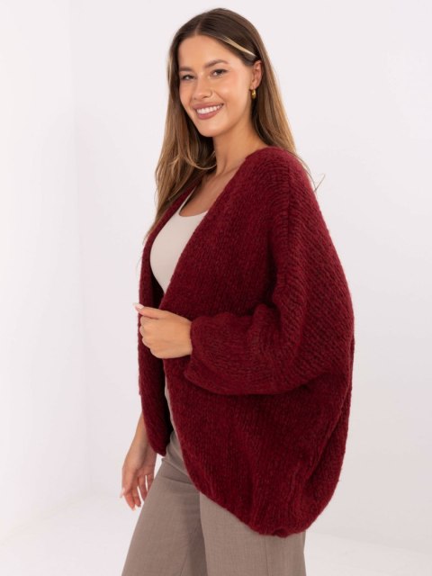 Sweter IT-SW-7705.02 bordowy