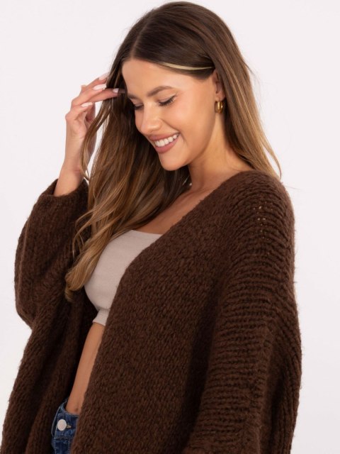 Sweter IT-SW-7705.02 brązowy