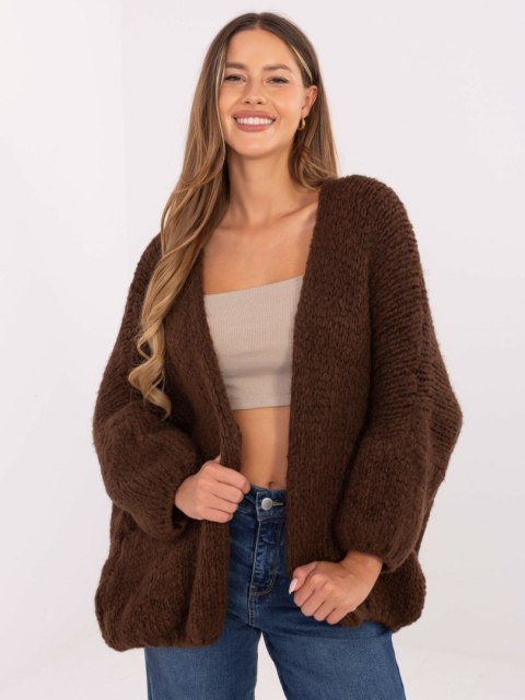 Sweter IT-SW-7705.02 brązowy