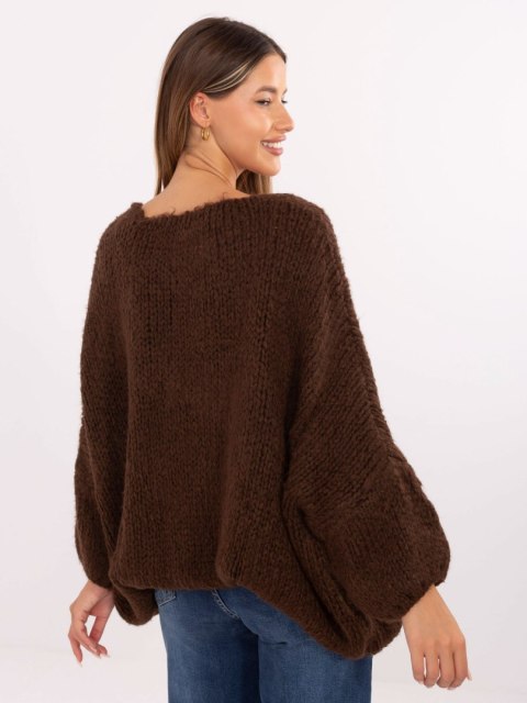 Sweter IT-SW-7705.02 brązowy