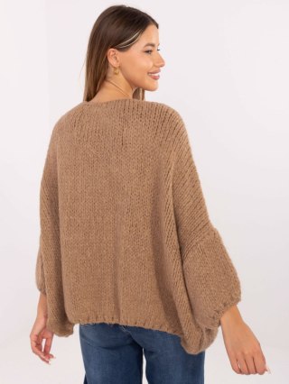 Sweter IT-SW-7705.02 camelowy