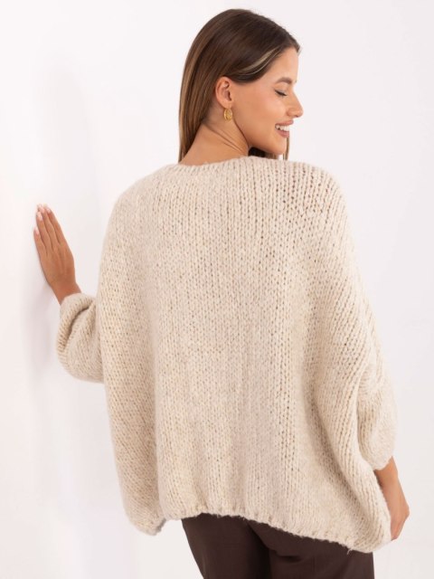 Sweter IT-SW-7705.02 jasny beżowy