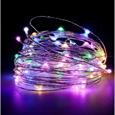 Dekoracyjne lampki LED na druciku 20 diod – Stylowy Wieszak