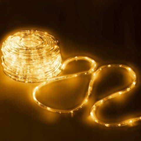 Oświetlenie LED dekoracyjne – wąż świetlny na elewację i balustradę
