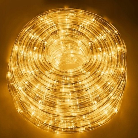 Oświetlenie LED wąż 8,5 m – światło w ciepłym odcieniu bieli