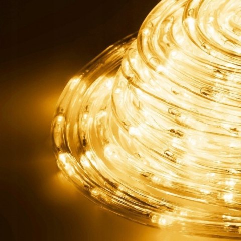 Oświetlenie LED wąż 8,5 m – światło w ciepłym odcieniu bieli