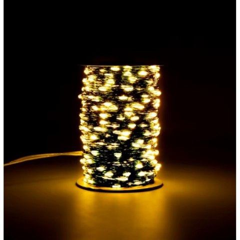 Zestaw lampek LED 1000 ciepły biały USB + pilot – Stylowy Wieszak