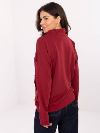 Bluza RV-BL-A874.01P bordowy