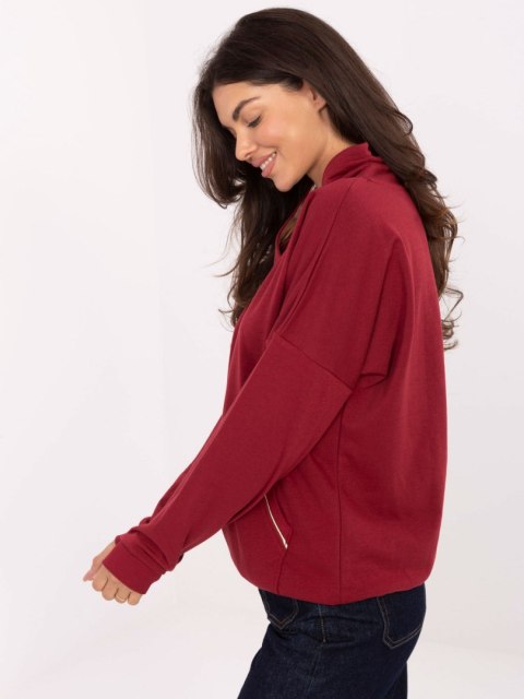 Bluza RV-BL-A874.01P bordowy